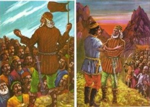 کاوه و فریدون
