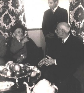 mosadegh va kashani