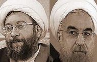 صادق لاریجانی هم روحانی را تهدید کرد