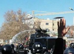 بازتاب بین‌المللی تظاهرات امروز مشهد + فیلم