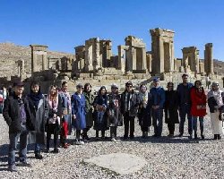 گردشگران چینی: اگر تخت‌‌‌‌ جمشید در چین بود،..