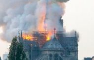 فیلم؛ کلیسای نوتردام پاریس در حال سوختن است