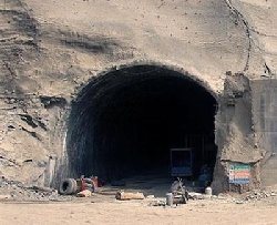 فیلم؛ انفجار مرگبار در تونل در حال ساخت