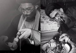 ماجرای تریاک کشیدن مقام انگلیسی با ملاها