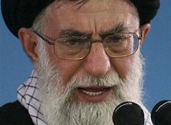 نگرانی خامنه ای از توطئه وحشی‌های کراوات‌ زده
