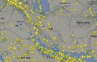 توقف عبور پرواز‌های خارجی از آسمان ایران