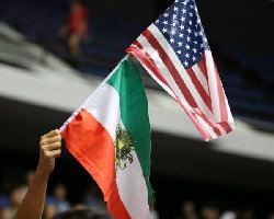 هوک: آمریکا در کنار مردم ایران ایستاده است