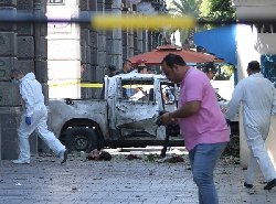 تونس؛ حمله انتحاری در نزدیکی سفارت فرانسه