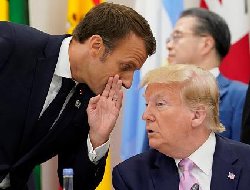 واکنش ترامپ: حماقت مکرون را تلافی می کنیم!