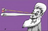 بازهم دروغ های شاخدار و وقیحانه روحانی