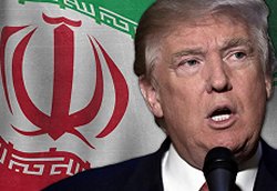 فیلم؛ ترامپ: هیچ پیامی برای رژیم ایران ندارم