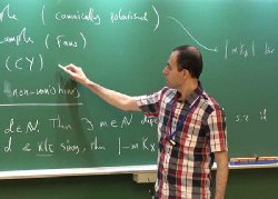 ریاضیدان پناهنده ایرانی، متفکر برتر جهان شد