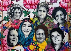 فیلم؛ سانفرانسیسکو: دیوارنگاره‌ زنان زندانی