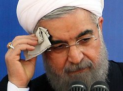 روحانی رئیس جمهور کجاست؟ ترکیه یا فلسطین؟!