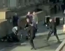 پلیس انگلیس حمله لندن را تروریستی خواند+فیلم