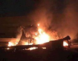 فیلم؛ ترس و وحشت در چهره سخنگوی پاسداران