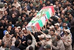 افزایش شمار کشته‌های نمایش جنازه سلیمانی+فیلم