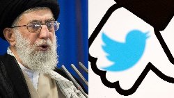 درخواست از توئیتر برای بستن حساب خامنه ای