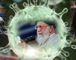 فیلم؛ "کرونا" با عبا و عمامه می آید به سر وقتم!