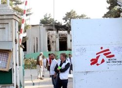 حمله مسلحانه به پزشکان بدون مرز در کابل + فیلم