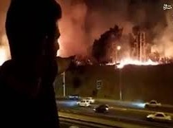 ایران؛ فهرست تکان‌دهنده از آتش‌سوزی‌های زنجیره‌ای