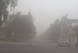 بارش باران گل آلود در استان کهگیلویه و بویراحمد