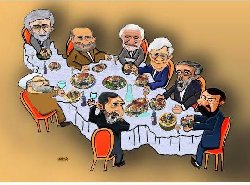 برادر خامنه‌ای هم افشاگری کرد: قصرنشینی مقامات نظام