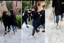 قمه کشی دختر نوجوان ایرانی و ... بازنمایی یک هویت