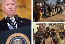 خفت و خواری دموکرات‌های آمریکا در مقابل وحوش طالبان