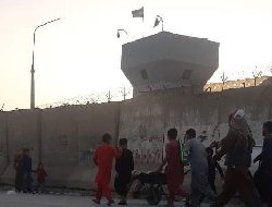 منبع نظامی؛ حمله آمریکا به یک خودروی داعش در کابل