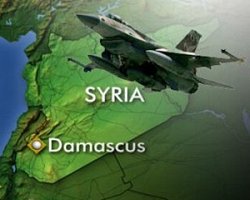 حمله هواپیمای ناشناس به شبه‌ نظامیان مورد حمایت سپاه