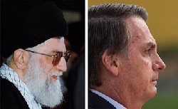 ویژگی مشترک خامنه‌ای و بولسونارو: جنایت علیه بشریت