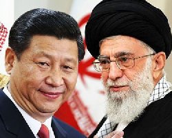 قرارداد ۲۵ساله خامنه‌ای و چین در حال اجرا شدن است