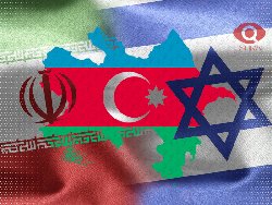 نگرانی روزافزون رژیم از حضور اسرائیل در آذربایجان
