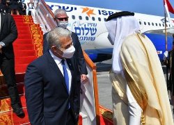 هاآرتص: اسرائیل پیام روشنی از بحرین به رژیم ایران داد