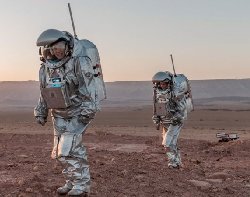 مأموریت "سیاره سرخ" در صحرای اسرائیل چیست؟+فیلم