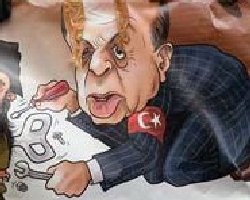 گزارش یک مرکز اروپايی؛ رسوايی تازه برای اردوغان