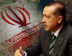 اردوغان هم برای خامنه‌ای و پاسدارانش شاخ و شانه کشید