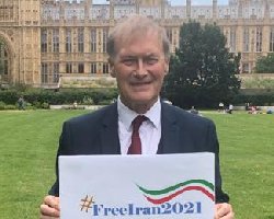 قتل نماینده انگلیسی که خواهان سرنگونی رژیم ایران بود