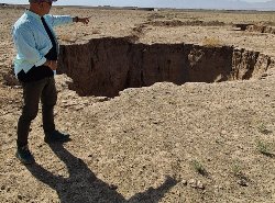 فیلم؛ گزارش تکان دهنده فعال زیست محیطی از کاشان