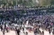 فیلم؛ مردم اصفهان به تجمع اعتراضی کشاورزان پیوستند