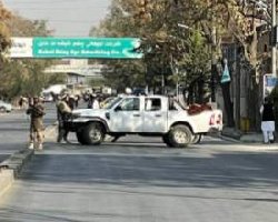 دو حمله مرگبار انتحاری در بیمارستان نظامی در کابل+فیلم