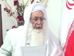 موضع‌گیری اجباری امام جمعه اهل سنت+فیلم اعتراض