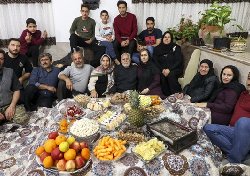 یلدای ایرانی؛ شبی که خورشید از نو زاده می‌ شود