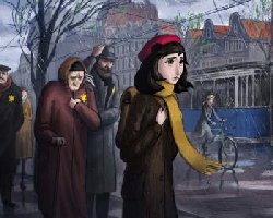 زندگینامه مصور آنه فرانک، قربانی نوجوان هولوکاست+فیلم