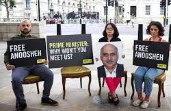 همراهی گروگان‌های زندانی اوین با اعتصاب کنندگان در وین