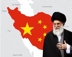 فیلم؛ حکومت خامنه‌ای رسما ایران را جزو اقمار چین کرد