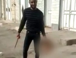 تا این حکومت جهل و خون و جنون هست، سر بریده هم هست