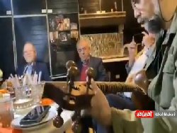 فیلم؛ دورهمی خصوصی پیشکسوتان موسیقی در منزل گلپا