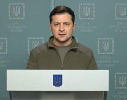 اوکراین؛ فیلم درگیری شدید شبانه/زلنسکی: هدف من هستم